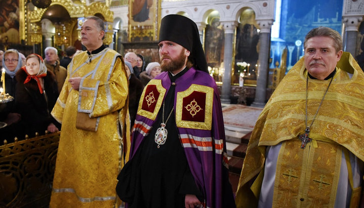 A new "bishop" of the UOC-KP, Barsanuphius Kachan. Photo: new.cerkva.info