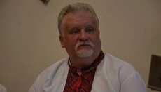 OCU "bishop": Zelensky's greeting is a shameful speech of interim president