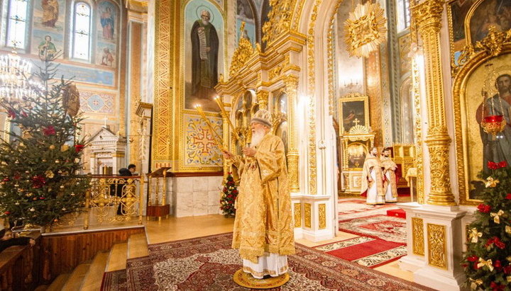 Митрополит Одесский и Измаильский Агафангел. Фото: eparhiya.od.ua