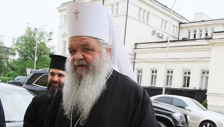 "Archbishop" Stefan Veljanovsky. Photo: BGNES