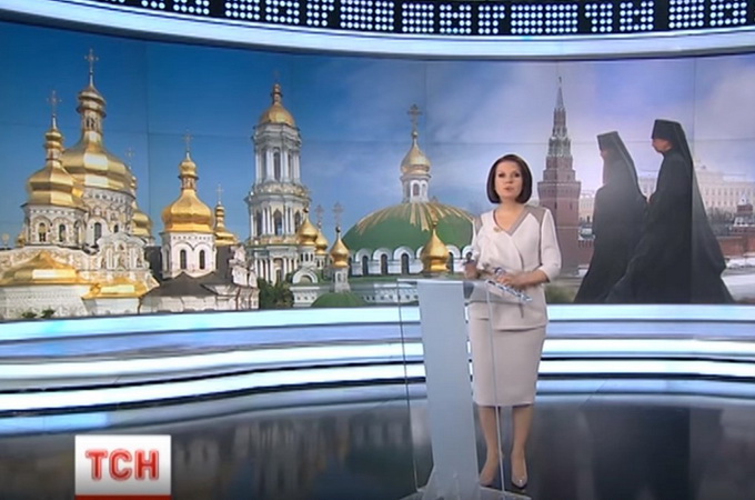 "Боевики в рясах". Очередная ложь ТСН о Церкви