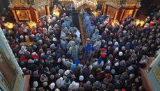 Шість ієрархів вшанували образ «Утамуй мої печалі» в Городницькій обителі