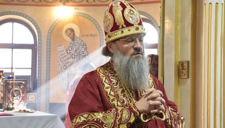 Митрополит Лука (Коваленко). Фото: прес-служба Запорізької єпархії