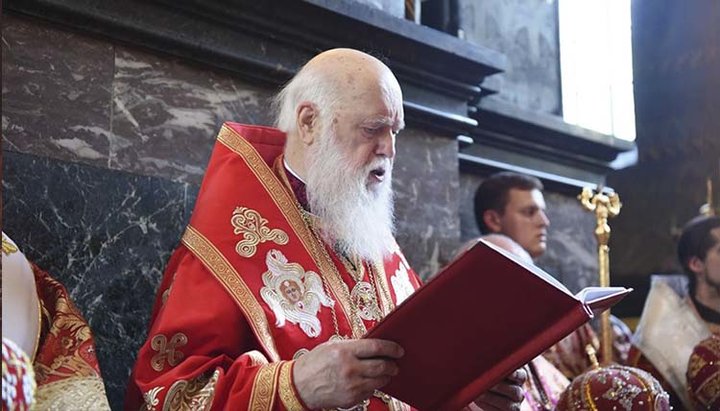 Глава УПЦ КП Філарет Денисенко. Фото: news.bigmir.net