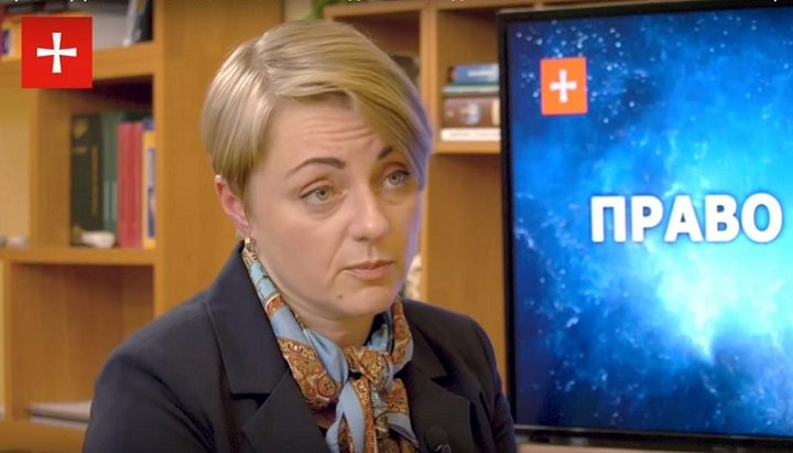 Релігієзнавець Олена Кулакевич. Фото: скріншот відео, YouTube-канал «Першого Козацького»