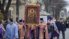 В Ровно в честь Торжества Православия прошел многотысячный крестный ход