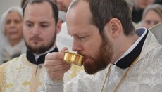 В РПЦ заявили, что запрет на причастие страшнее коронавируса