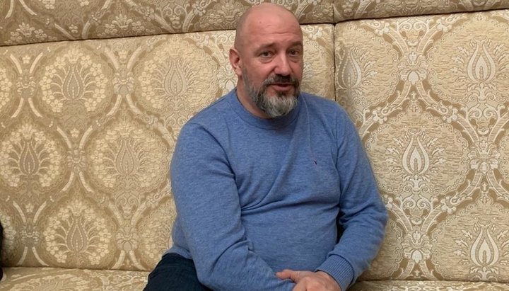 Екс-комбат «Айдара» пов'язує свій арешт із виступами проти ПЦУ