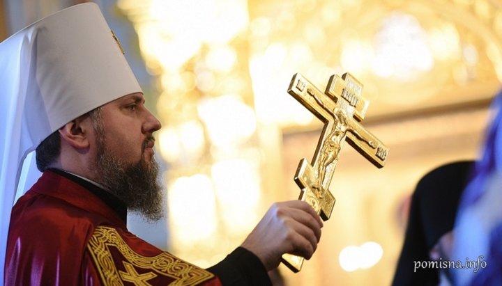 Глава ПЦУ Епифаний Думенко. Фото: