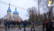 В Колодянке Житомирской области Киевский патриархат захватил храм УПЦ
