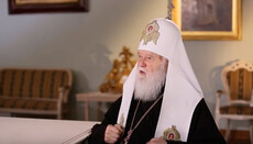Філарет про ворожнечу з Епіфанієм: Ще невідомо, хто помре раніше