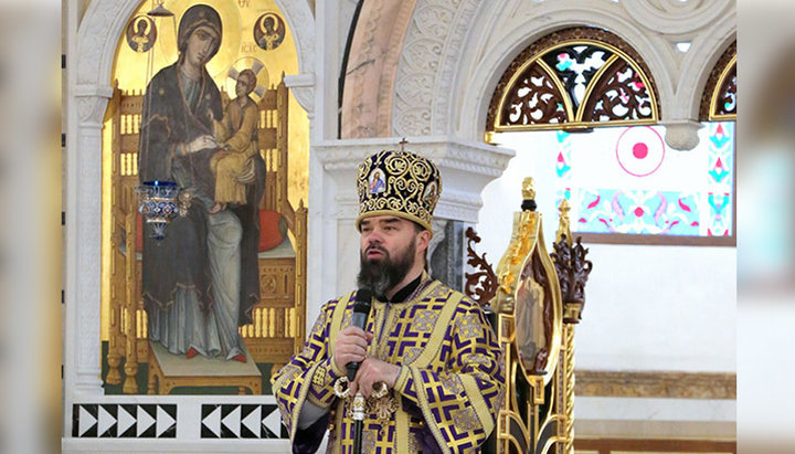 Митрополит Горловский и Славянский Митрофан (Никитин). Фото: gorlovka-eparhia.com.ua