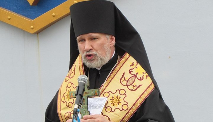 "Bishop" of OCU Nicodemus Kulygin. Photo: khersonmasternews.com.ua