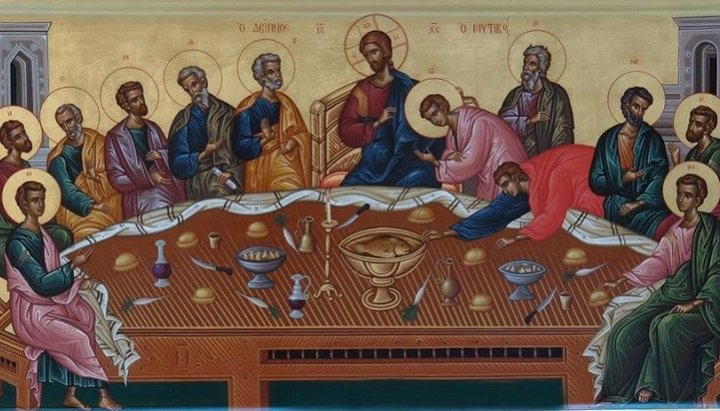 Икона «Тайная вечеря». Фото: prorok-ilia.cerkov.ru