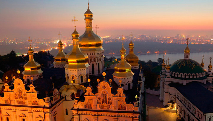Свято-Успенская Киево-Печерская лавра. Фото: foma.ru