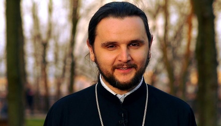 Протоієрей Олександр Клименко. Фото: spzh.news