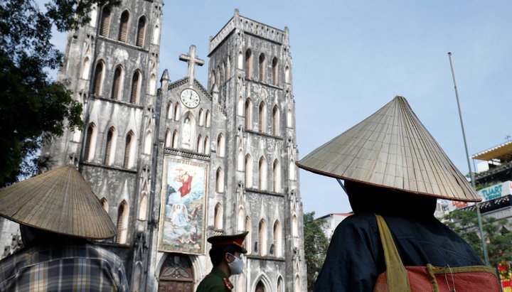 Ханой, кафедральний собор Св. Іосифа. Фото: vaticannews