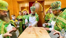 В Житомирской епархии освятили храм в честь апостола Андрея Первозванного
