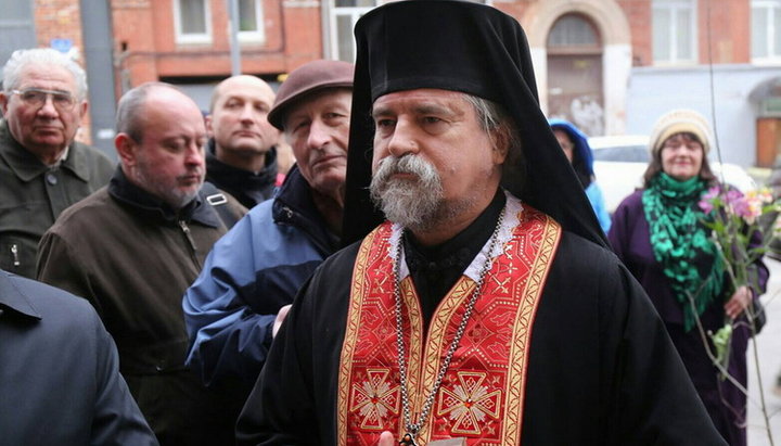 «Архієпископ» Ігор Ісіченко. Фото: apostrophe.ua