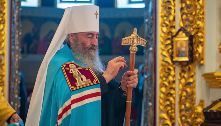 Блаженнейший Митрополит Киевский и всея Украины Онуфрий. Фото: news.church.ua