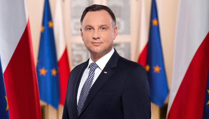 Президент Польщі Анджей Дуда. Фото: strana.ua  в