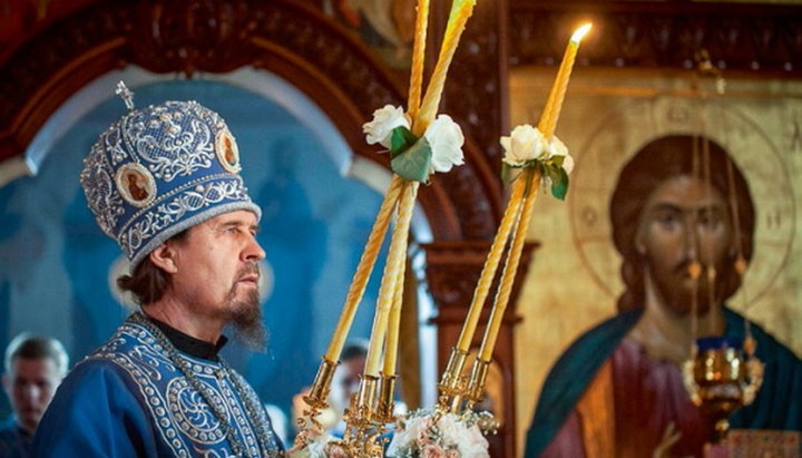Єпископ Ворзельський Ісаакій (Андроник). Фото: foma.in.ua