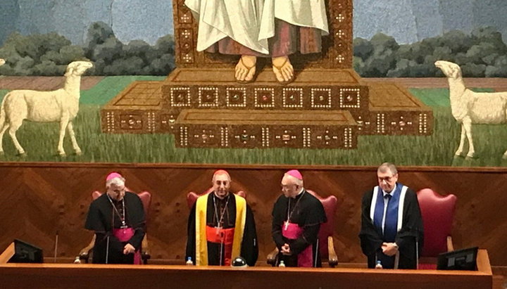 Папський Латеранський університет. Фото: sib-catholic.ru