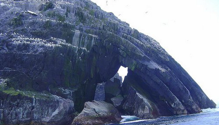 Оcтров Малый Скеллиг. Фото: fotokto.ru