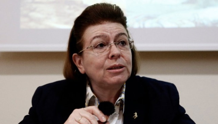 Greek Minister of Culture Lina Mendoni. Photo: orthodoxtimes.com