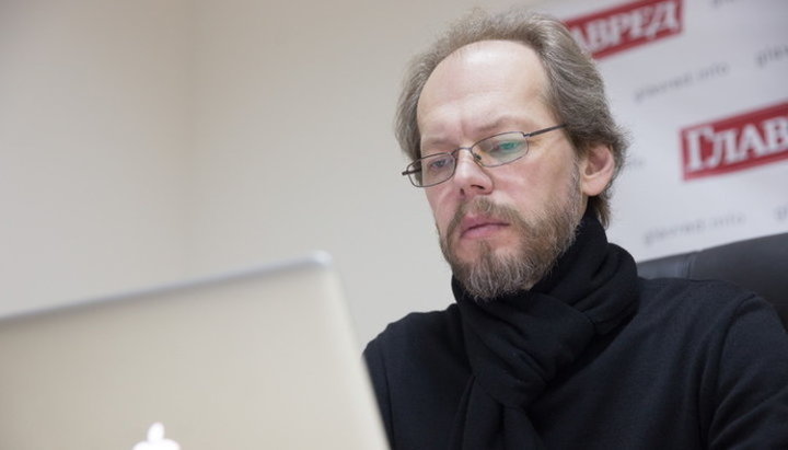 "Priest" of the OCU Georgy Kovalenko. Photo: glavred.info