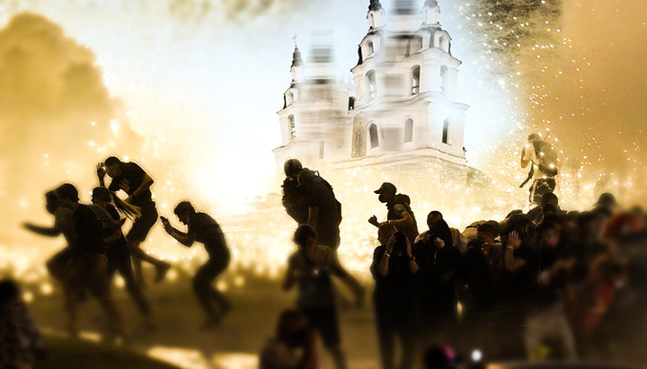 У разі успіху "Майдану" в Білорусі, Церкву в цій країні може чекати розкол. Фото: СПЖ