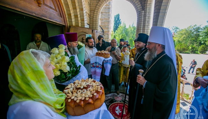 Черкасская епархия встретила нового правящего архиерея