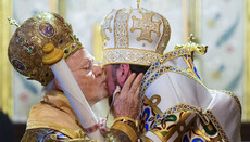 Phanar head calls Ukrainians his "beloved people"