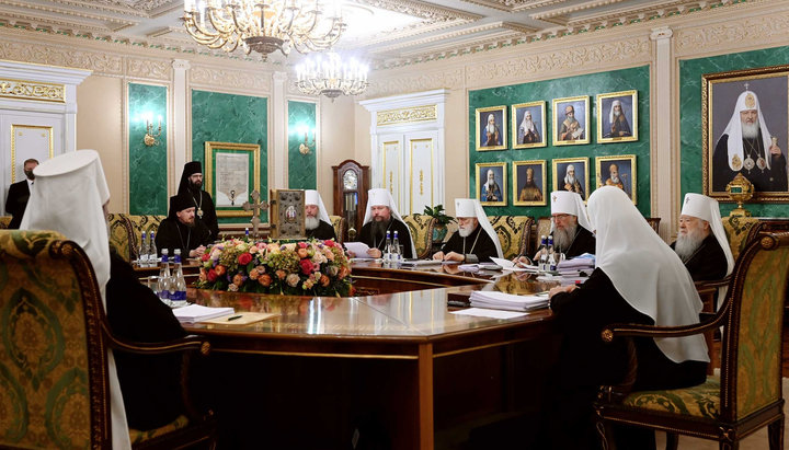 Синод РПЦ сменил ректоров МДА и Сретенской семинарии. Фото: foto.patriarchia.ru