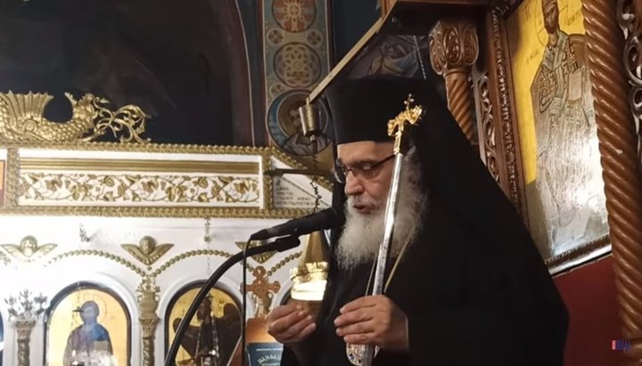 Ієрарх ЕПЦ: В Церкві хвороби передаватися не можуть