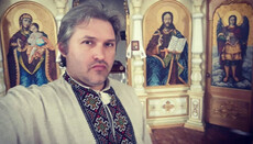 Zoria accuses OCU "priest" Dediukhin of lying