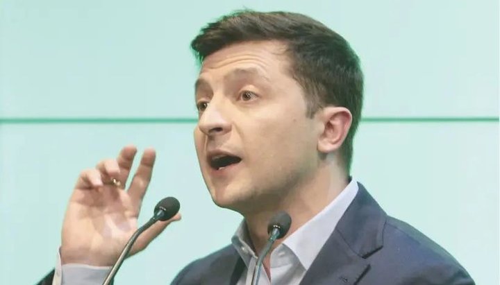 Президент України Володимир Зеленський. Фото: jpost.com