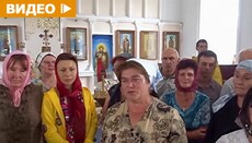 Звернення до Президента вірян УПЦ села Чумаки: "Забрали землю, тепер простягають руки до храму"