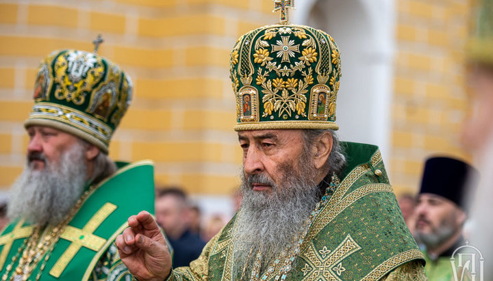 Блаженнейший Митрополит Онуфрий. Фото: news.church.ua