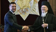Зачем Президент пригласил главу Фанара в Украину?