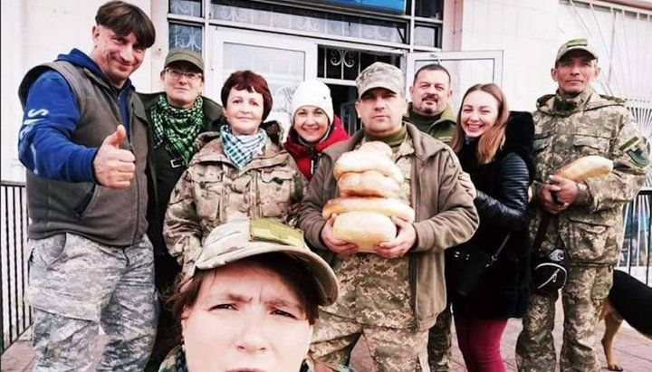 Олег Ткаченко (крайний слева). Фото: donpatriot.news