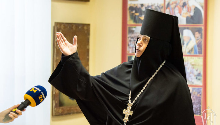Ігуменя Серафима (Шевчик). Фото: kdais.kiev.ua