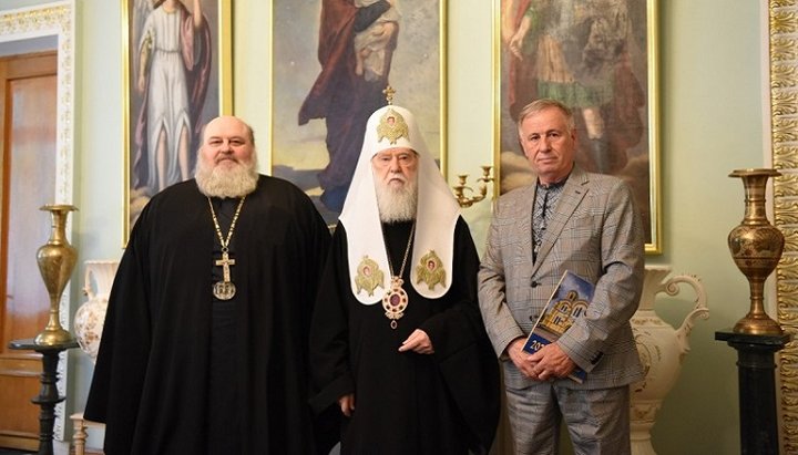 Багаторічний сподвижник Філарета помер в Києві