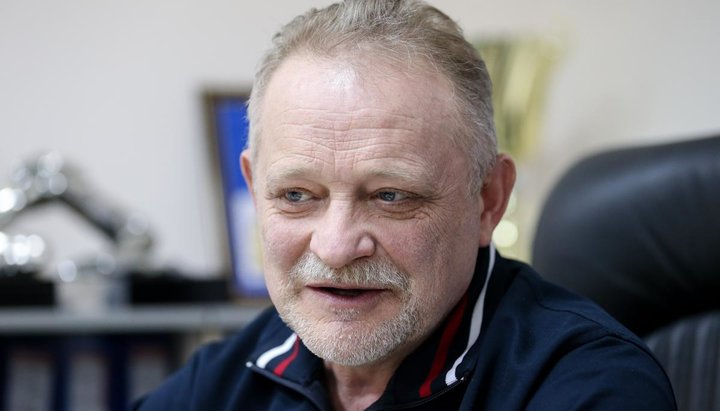 Head of the "Third Sector" center, political expert Andrei Zolotarev. Photo: glavred.info