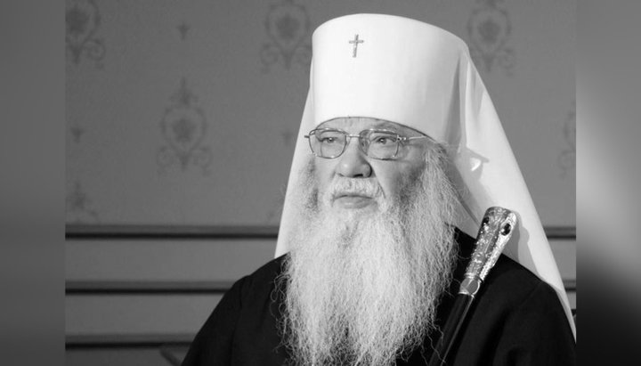 Митрополит Іов (Тивонюк). Фото: patriarchia.ru