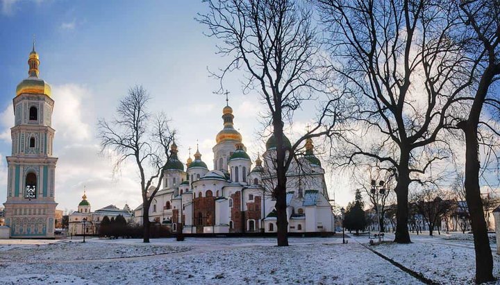 Служіння в Софії Київській: УПЦ не можна, ПЦУ – можна