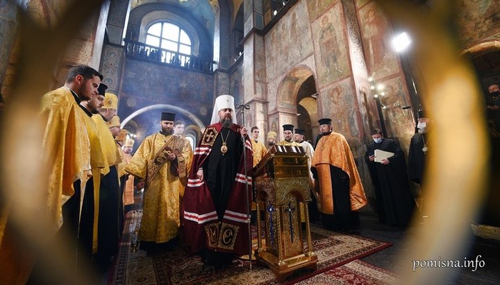 "Divine service" of the OCU. Photo: pomisna.info