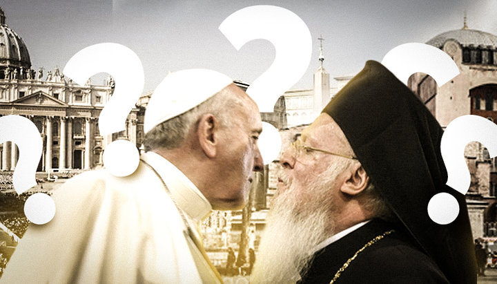 7 αφελείς ερωτήσεις περί του Οικουμενισμού.