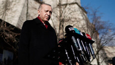 Erdogan calls conversion of Hagia Sophia into a mosque the "crown" of 2020
