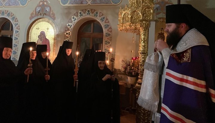 Постриг звершив єпископ Пимен (Воят). Фото: Facebook-сторінка Рівненської єпархії